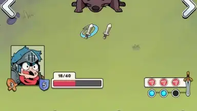 Capture d'écran de Card Guardians 4
