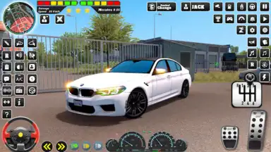 Capture d'écran de Driving School 3D : Car Games 12