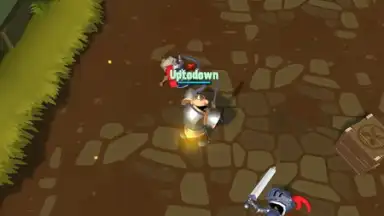 Capture d'écran de Pocket Legends Adventures 1