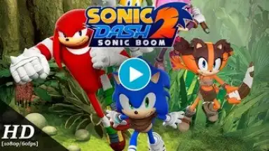 Capture d'écran de Sonic Dash 2: Sonic Boom 1