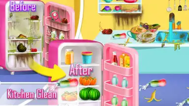 Capture d'écran de Home Clean - Design Girl Games 15