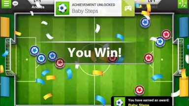Capture d'écran de Soccer Stars 5