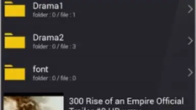 Capture d'écran de KMPlayer 6