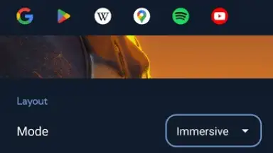 Capture d'écran de Nova Launcher 2