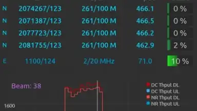 Capture d'écran de Network Signal Guru 8