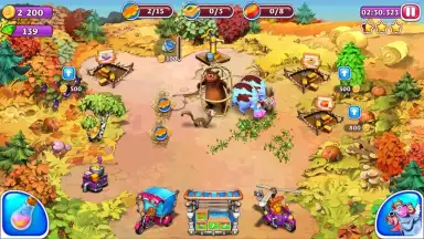 Capture d'écran de Farm Frenzy and Friends 1