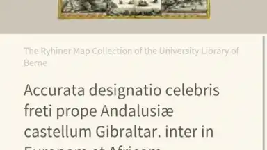 Capture d'écran de Old Maps 3