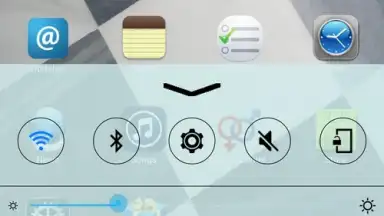 Capture d'écran de Transparent Screen Launcher 2