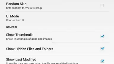 Capture d'écran de Amaze File Manager 3