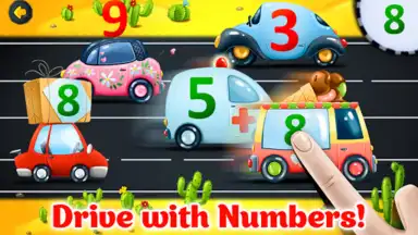 Capture d'écran de Learning numbers! 4