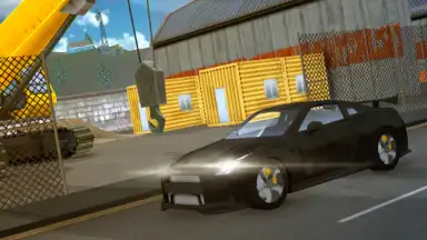 Capture d'écran de Extreme Sport Car Driving 3D 8