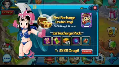 Capture d'écran de Dragon Secret Arousal Attack 3