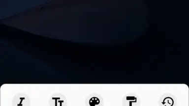 Capture d'écran de Writer Lite 4