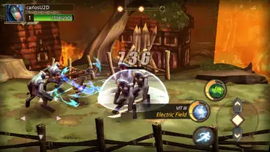 Capture d'écran de Soul Maskers 3