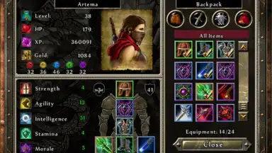Capture d'écran de Puzzle Quest 2 2