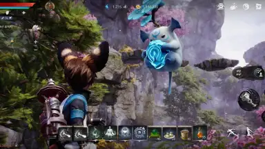 Capture d'écran de Blade & Soul 2 4