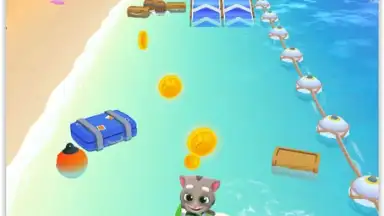 Capture d'écran de Talking Tom Jetski 2 4