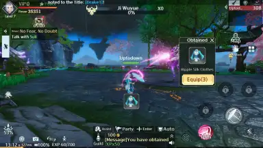 Capture d'écran de Sacred Summons 13