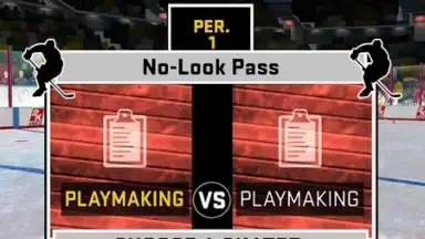 Capture d'écran de NHL SuperCard 3