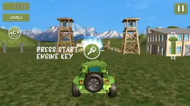 Capture d'écran de Army Truck Driving Game 2020 8