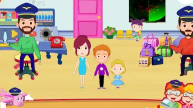 Capture d'écran de Toon Town - Airport 3