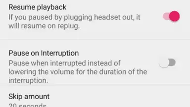 Capture d'écran de Material Audiobook Player 5