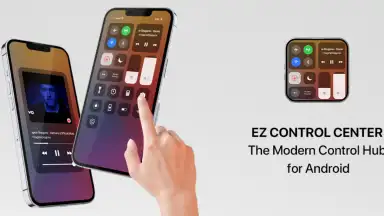 Capture d'écran de Control Center iOS 18 - Easy iOS Control Center 6