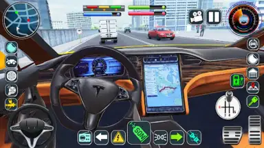 Capture d'écran de Electric Car Game Simulator 5