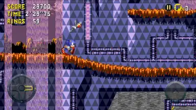 Capture d'écran de Sonic CD 6