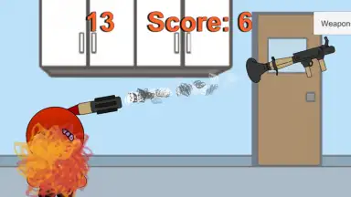 Capture d'écran de Kill the bad Stickman Boss 1 3
