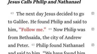 Capture d'écran de YouVersion Bible App 3