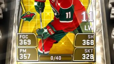 Capture d'écran de NHL SuperCard 1