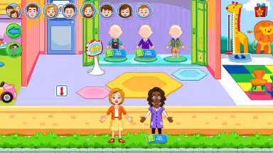 Capture d'écran de My Town: Preschool 6