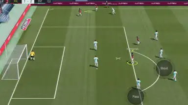 Capture d'écran de Vive le Football 6