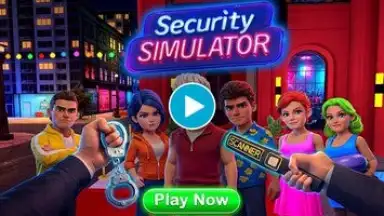 Capture d'écran de I Am Club Security Simulator 1