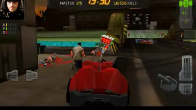 Capture d'écran de Carmageddon 3