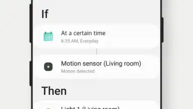 Capture d'écran de Smart​Things 6