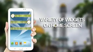 Capture d'écran de Waktu Solat Brunei 1