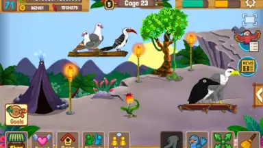 Capture d'écran de Birdland Paradise 8