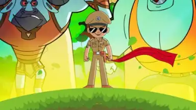 Capture d'écran de Little Singham Tap 1