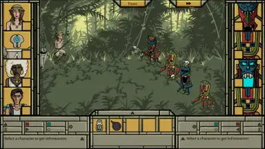 Capture d'écran de Quest to Aztlan Lite 9