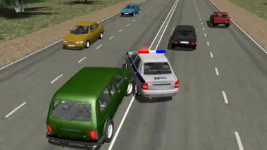 Capture d'écran de Traffic Cop Simulator 3D 2