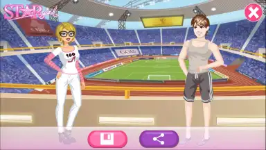 Capture d'écran de Star Girl 11