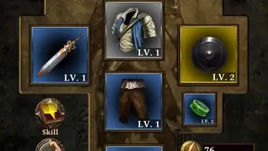 Capture d'écran de Dark of the Demons 2