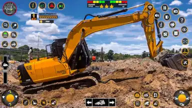 Capture d'écran de Railway Construction Simulator 8