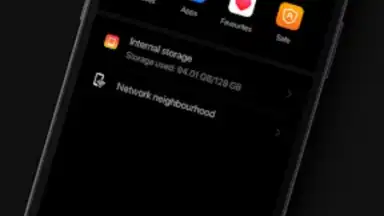 Capture d'écran de OS 15 Dark EMUI/Magic UI Theme 4
