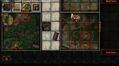 Capture d'écran de Arcane Quest 2 RPG 3