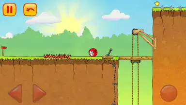 Capture d'écran de Red Ball 3 1
