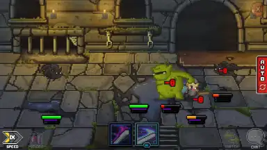 Capture d'écran de Bit Heroes 2