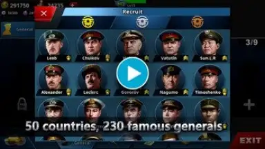 Capture d'écran de World Conqueror 4-WW2 Strategy 1